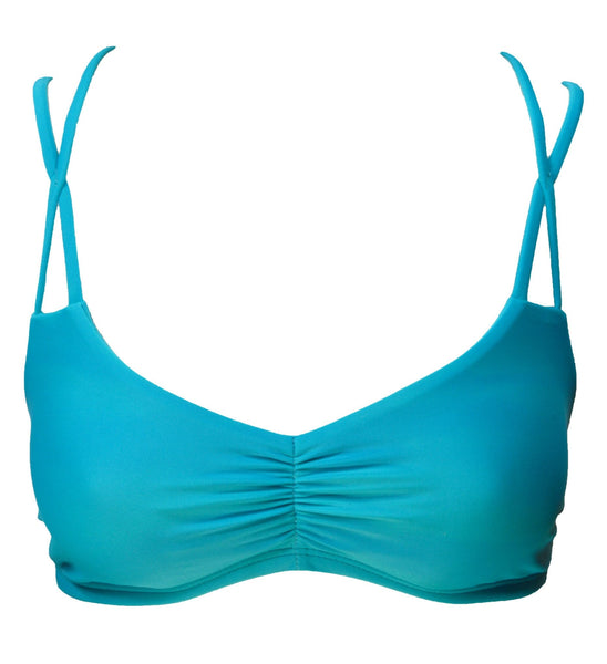 Aqua | X Strap Bralette – WITH LOVE FROM PARADISE