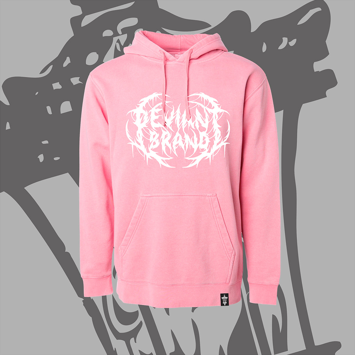 NEW** "Metal Pullover Hoodie! – Deviant Clothing