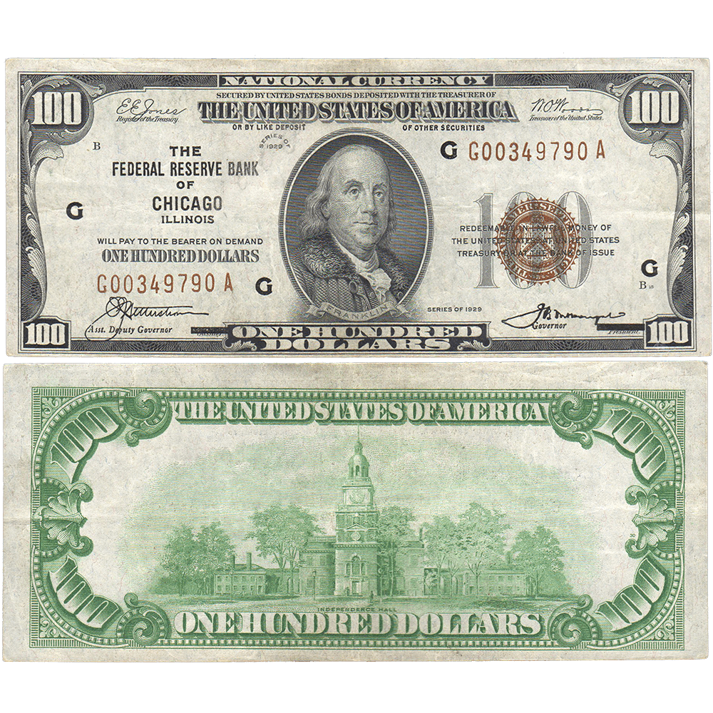 federal bank note