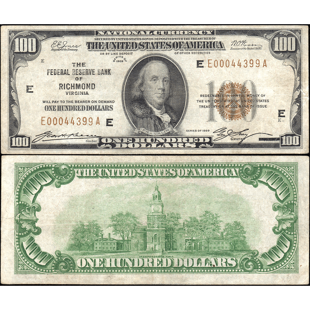 federal bank note