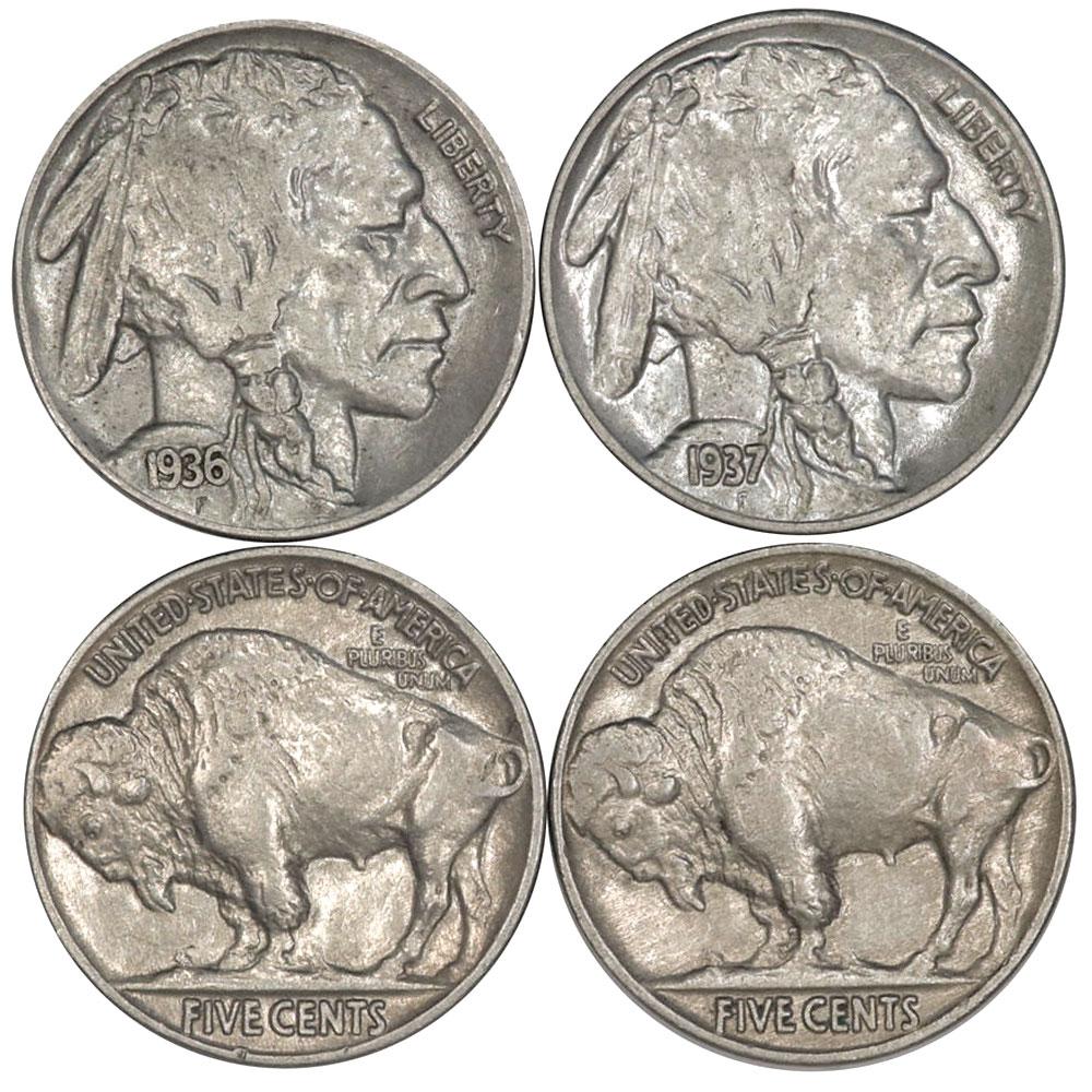 1937 Buffalo Nickel