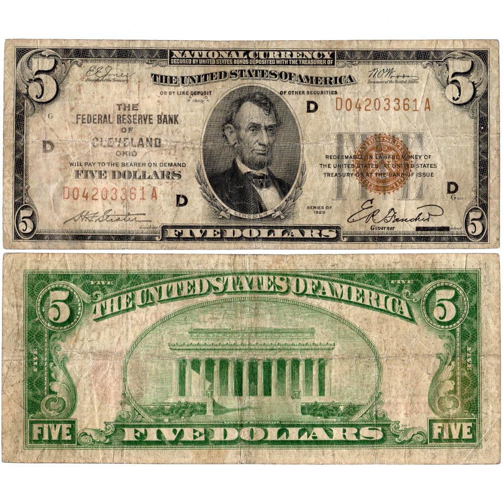 federal bank note