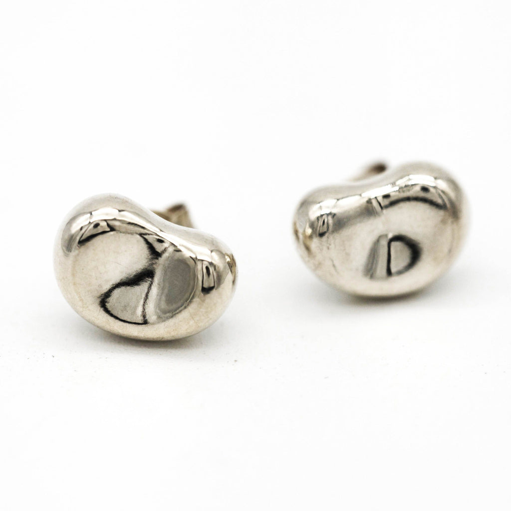 tiffany sterling silver stud earrings