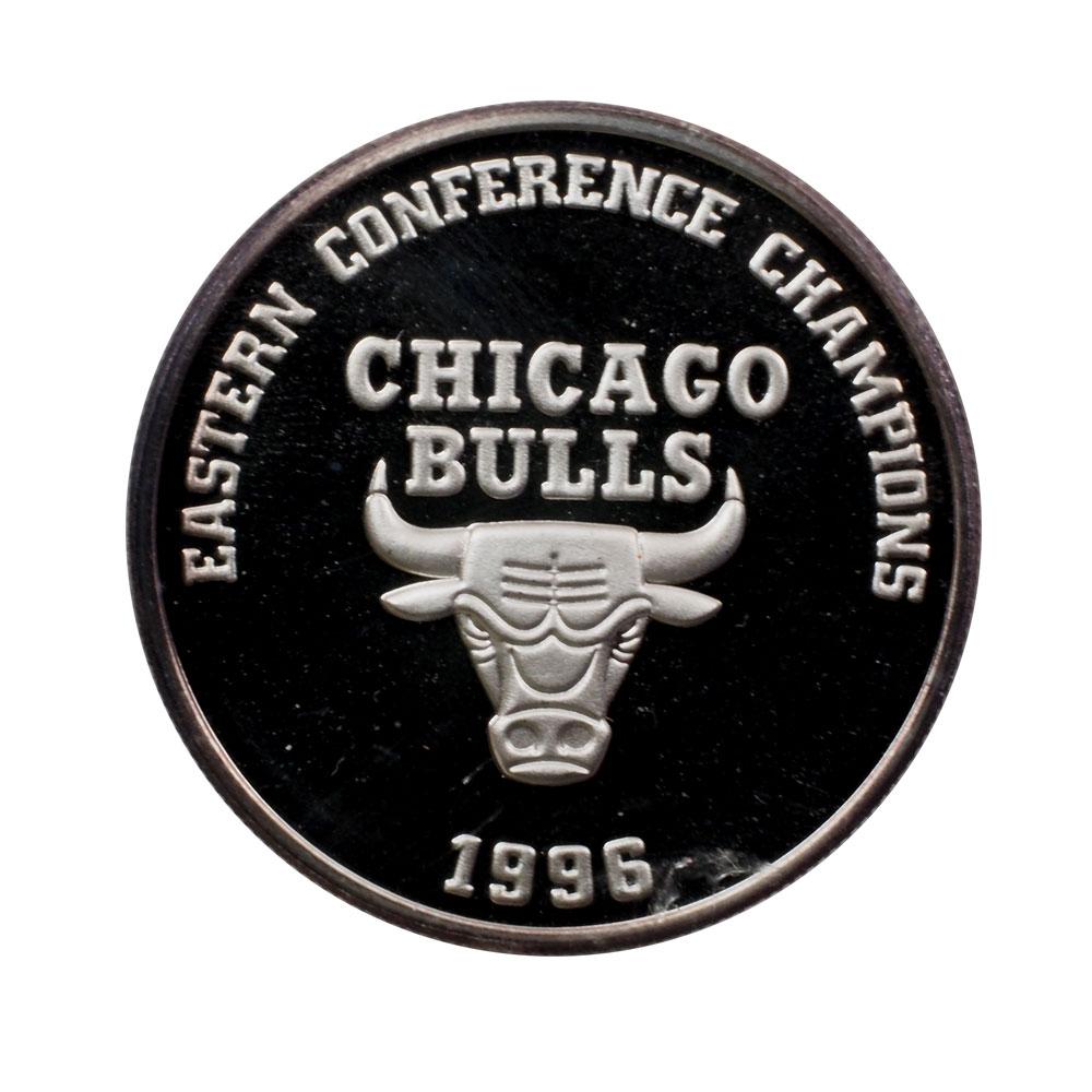 1996 Chicago Bulls Champions Proof Coin 旧貨幣 | donboscotiruchy.org