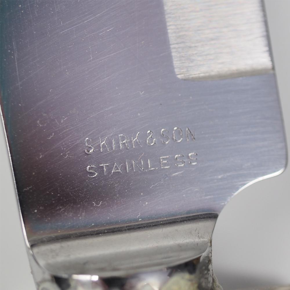 Kirk-Stieff Severn-Worthington Sterling Silver Carving Set 11 & 13 3/4