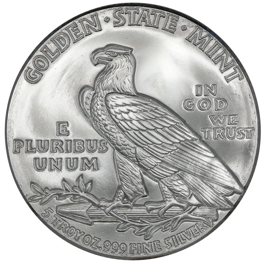 golden state mint silver