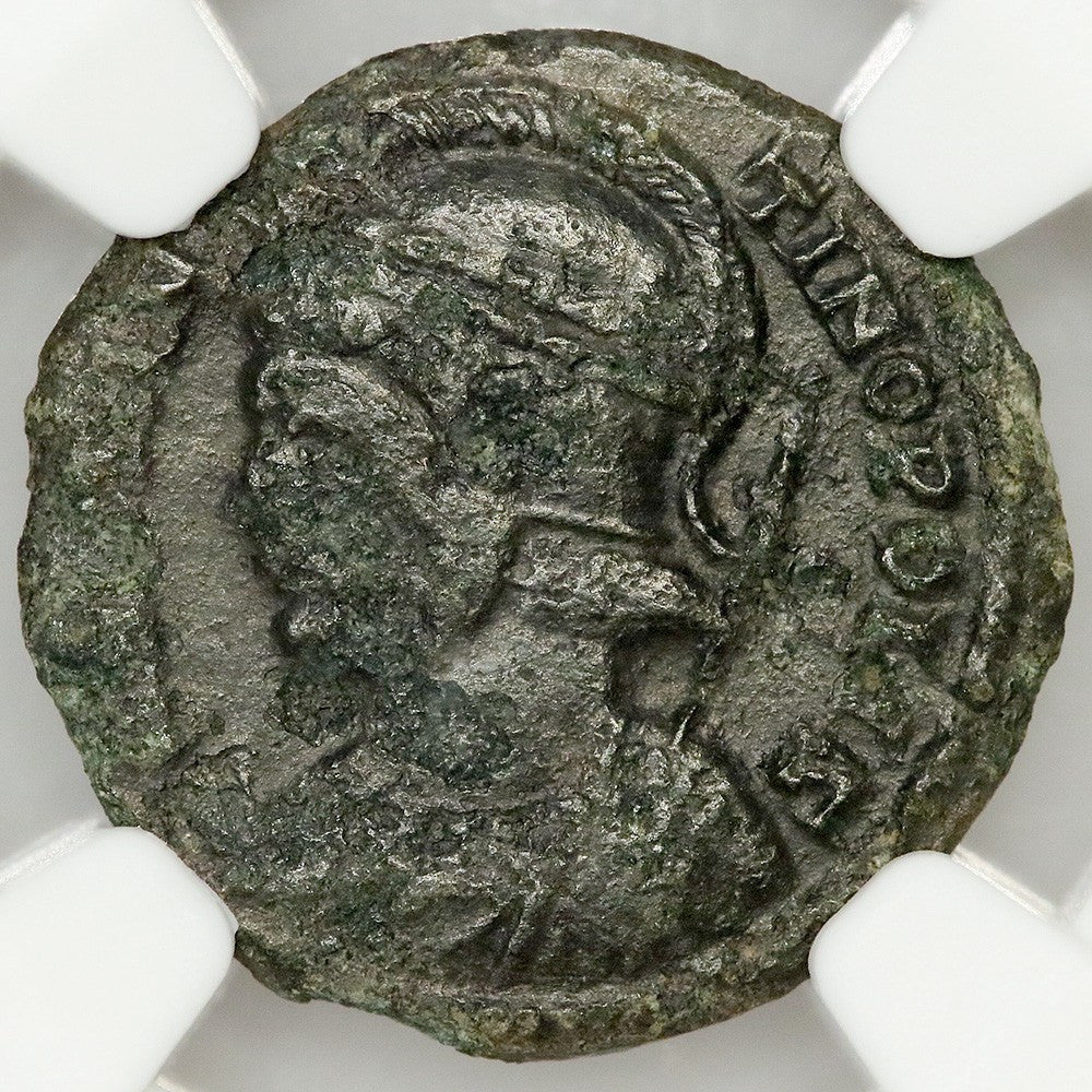 Roman Imperial, Constantinopolis Commemorative AE 3/4, 330-340 AD, NGC