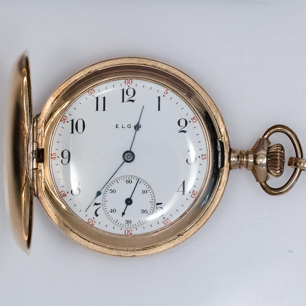 1910 elgin pocket watch serial number 14043220