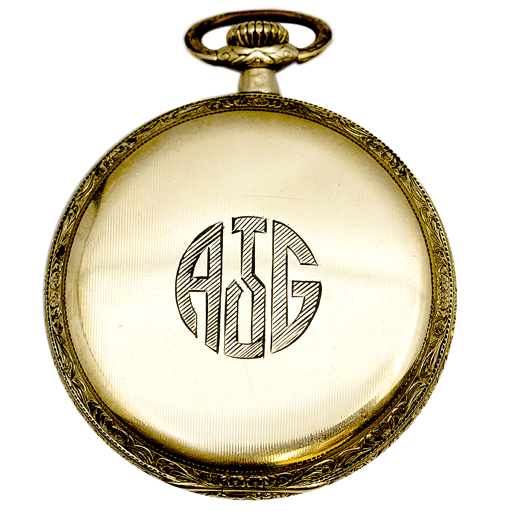 gruen pocket watch value