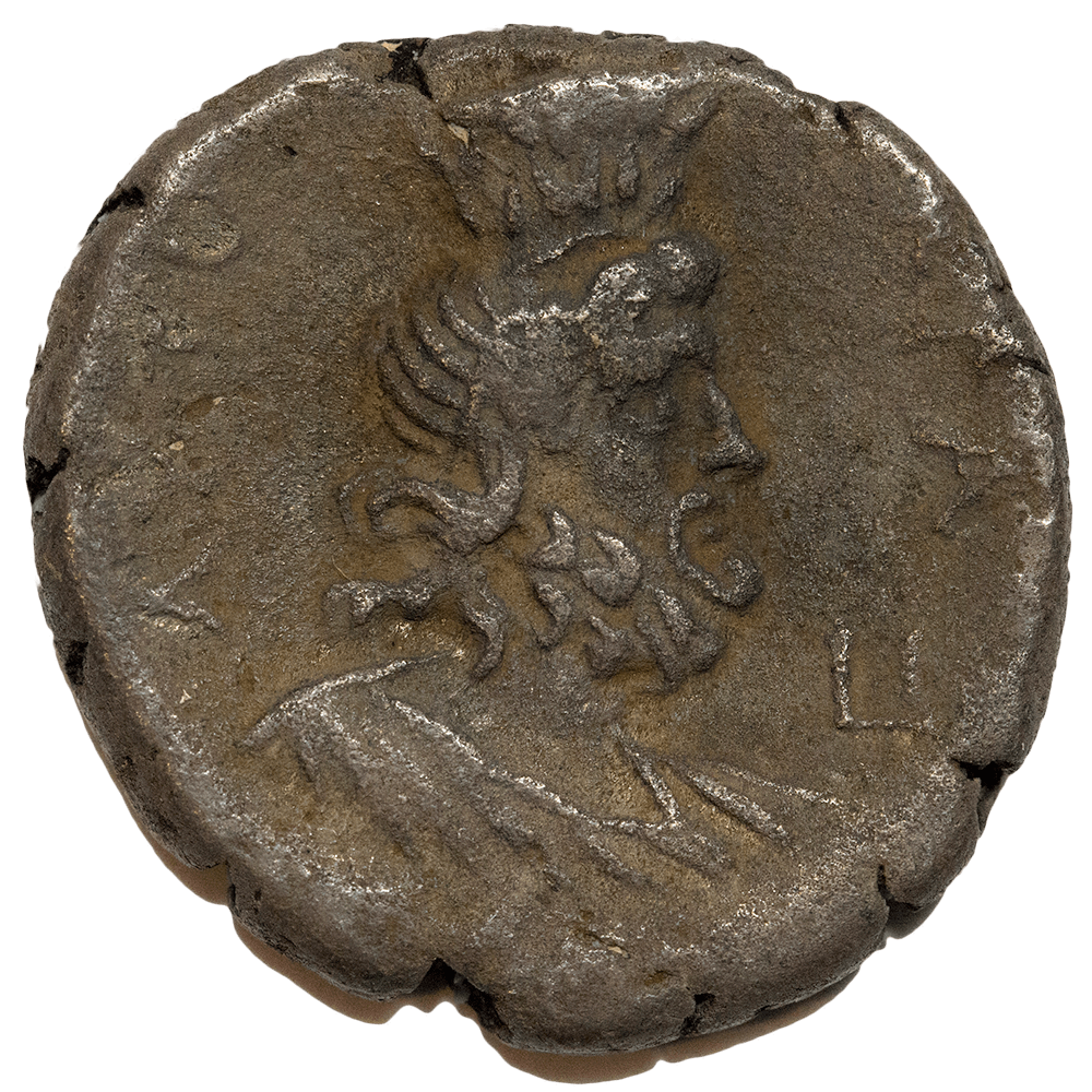 Roman Provincial, Nero Billon Tetradrachm of Roman Egypt. Year 10 (63-