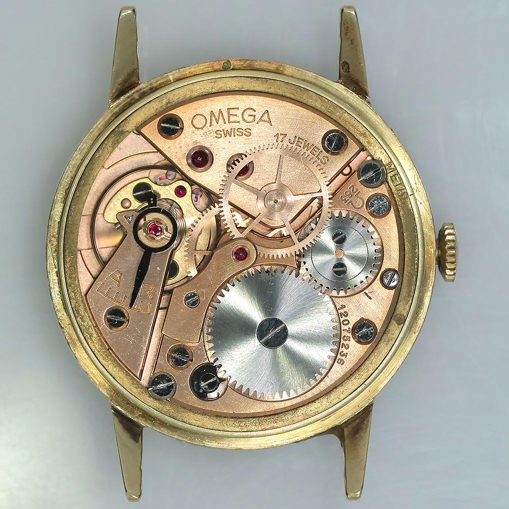 omega 17 jewels