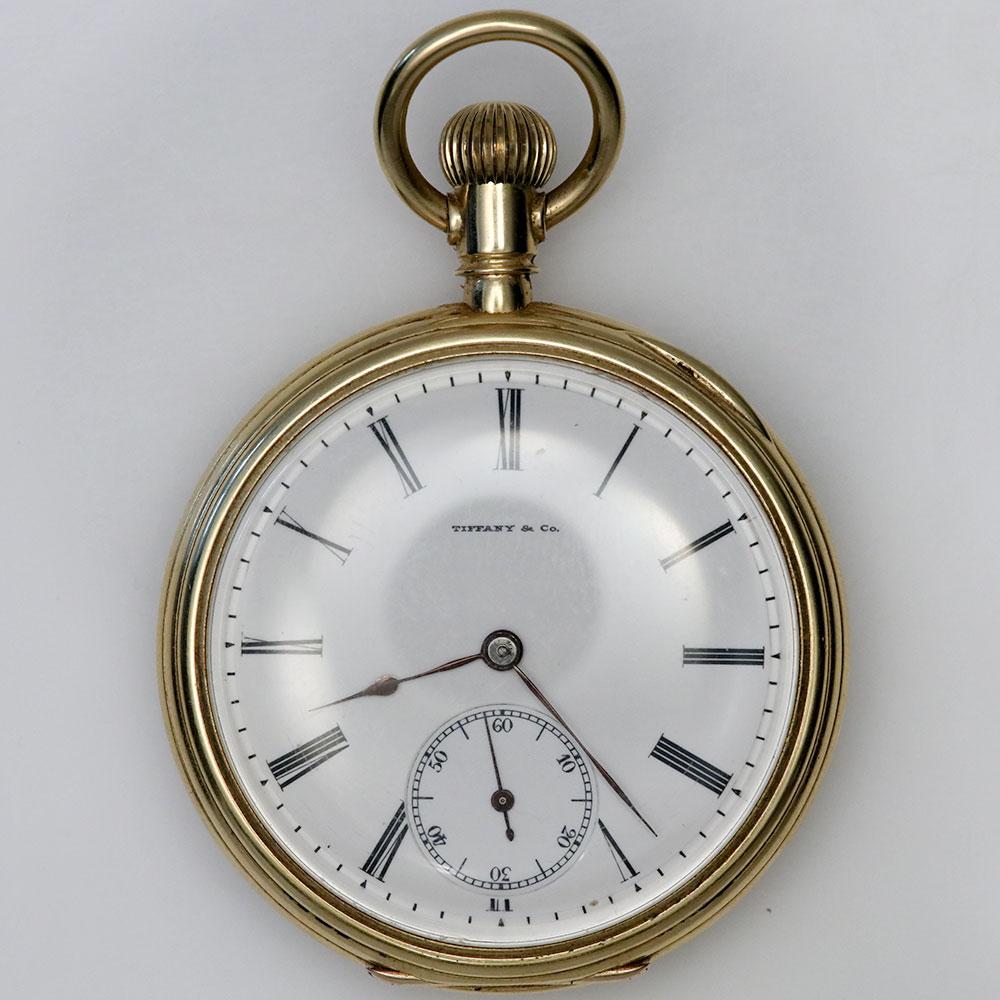 tiffany pocket watch