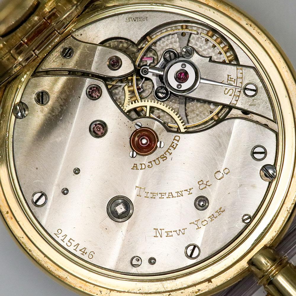 tiffany pocket watch movement