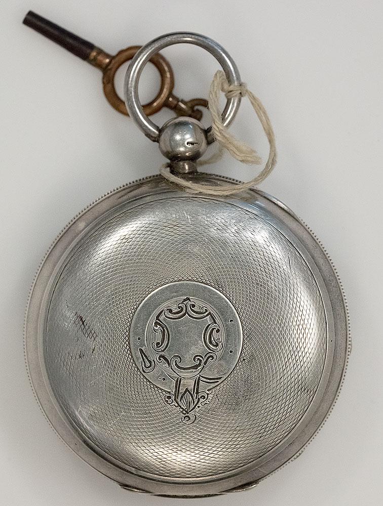 1897 Waltham Sterling Silver Pocket Watch - 7 Jewel, Model 1883, Grade