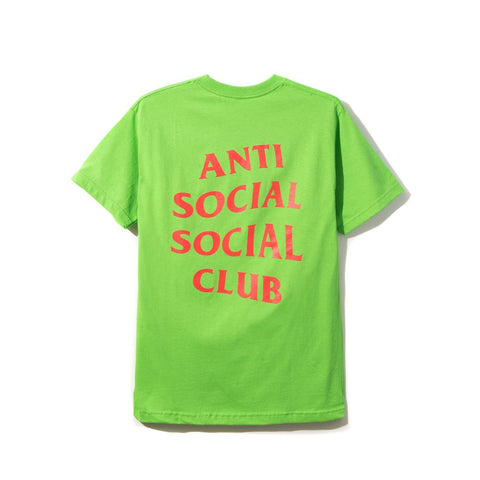 anti social social club neon green