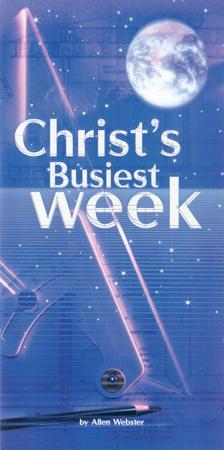 Christ's Busiest Week (Pack of 5)