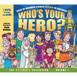 Who S Your Hero Volume 1 David Bowman