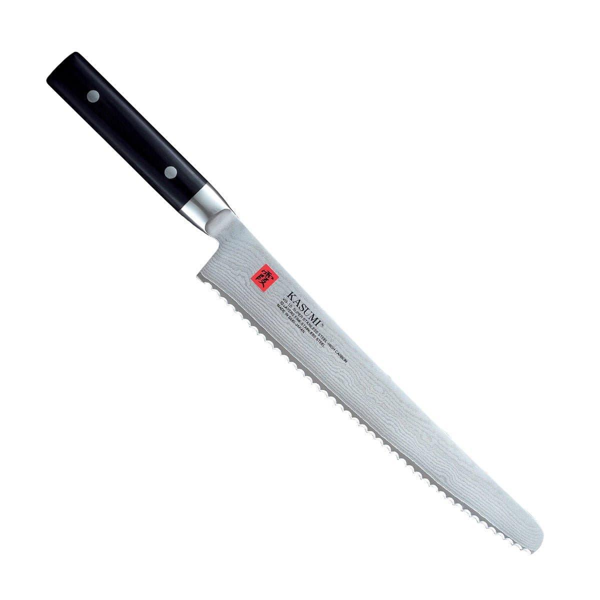 Kasumi Damascus Santoku Knife, 13cm