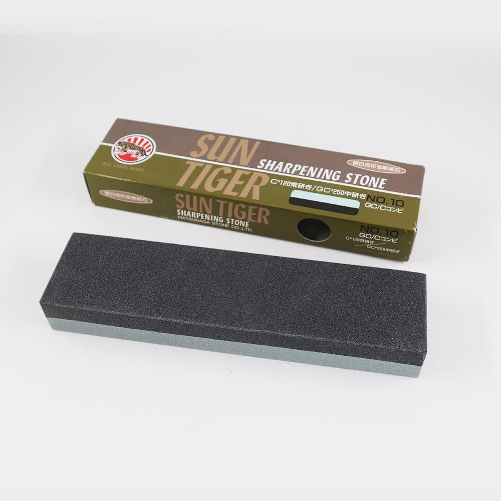 Knife Sharpening Wet Stone 2 piece Set 120/220 Grit Block & 220 Pocket Size