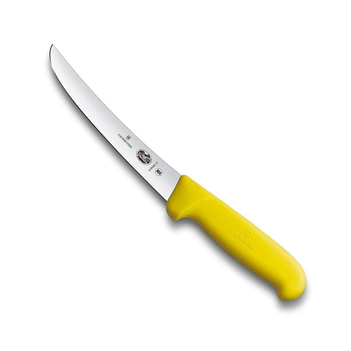 Victorinox 10 Chef Knife with Yellow Fibrox Handle 5.2008.25