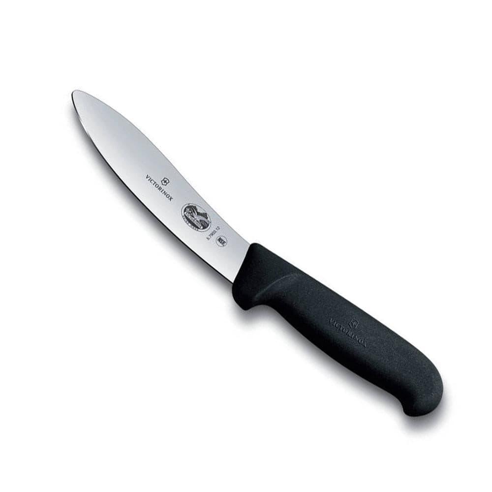 Victorinox Skinning Knife - 18cm, Black Handle