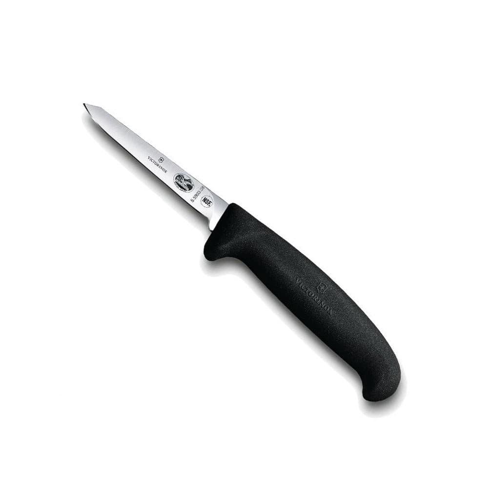Victorinox Boning Knife - Curved 15cm Blade, Wood Handle