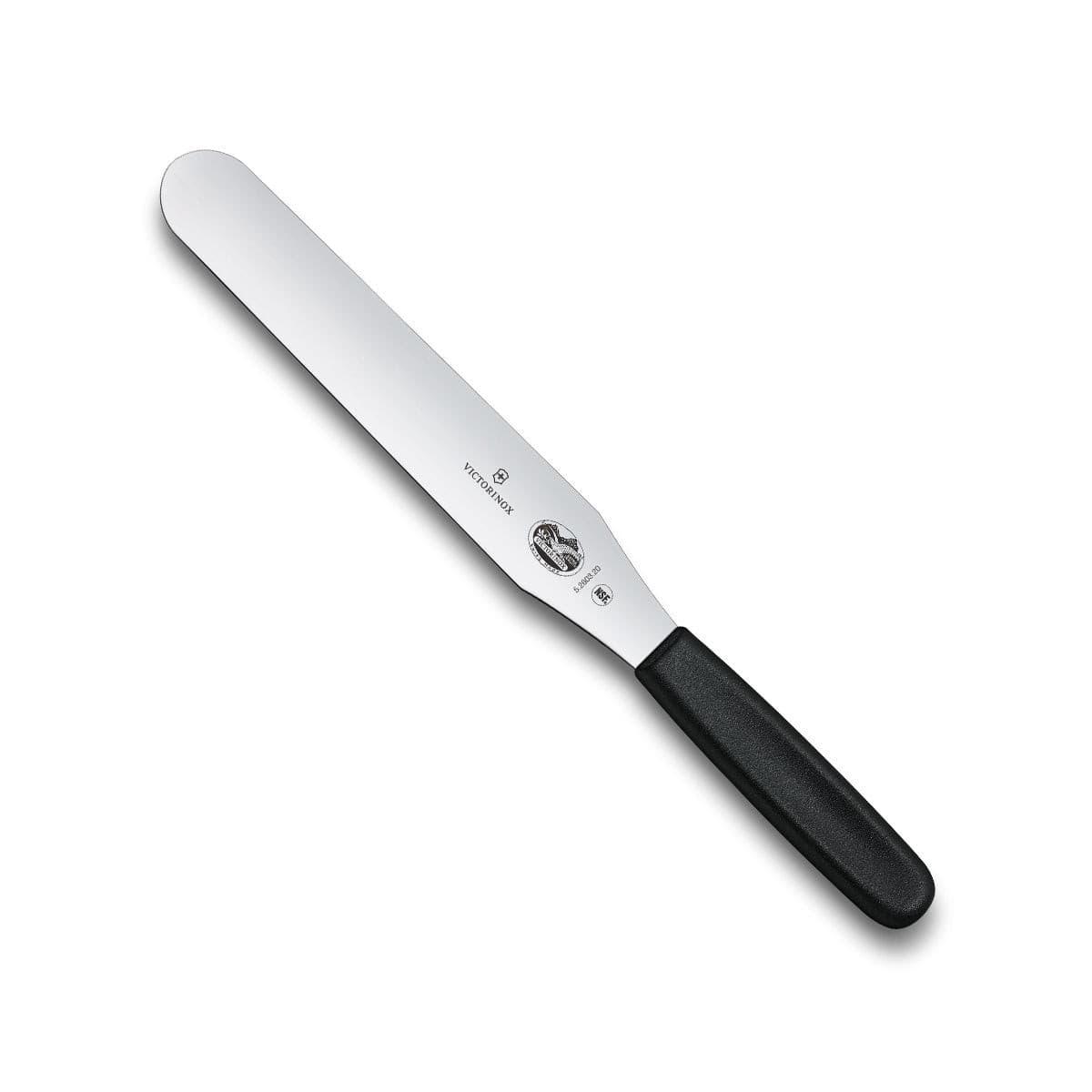 Victorinox 5.2700.25 10 Blade Flexible Offset Baking / Icing Spatula with  Rosewood Handle