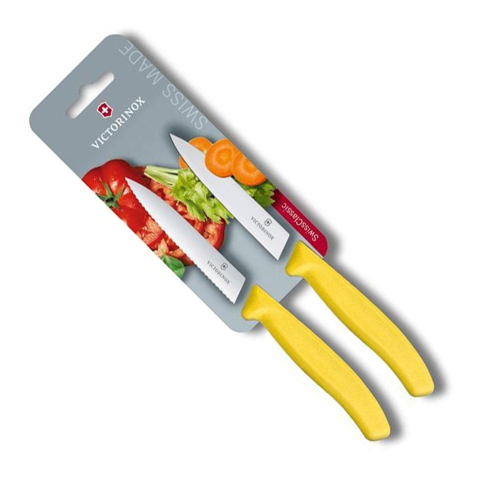 Swiss Classic 6-Piece Paring Knife Set by Victorinox at Swiss