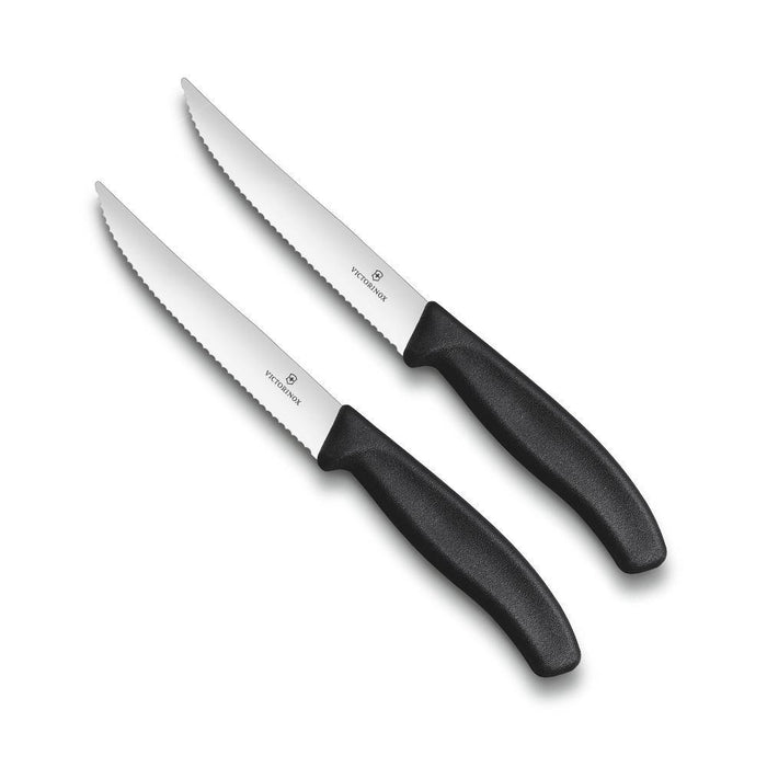 Victorinox Swiss Classic Gourmet Steak Knife - Black - 5 in