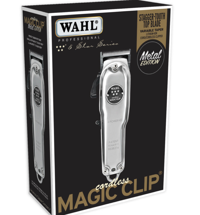 wahl professional 5 star series cordless magic clip