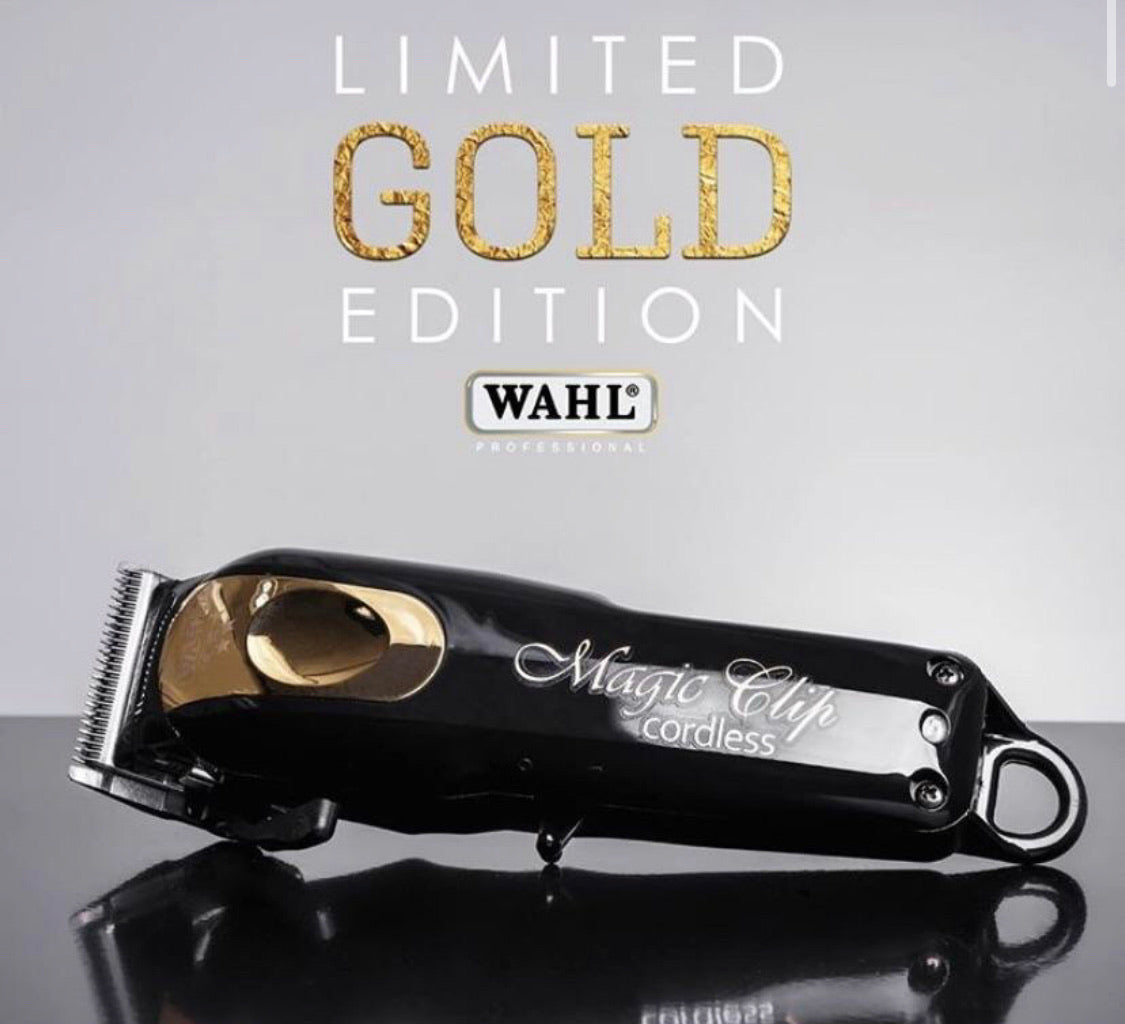 magic clip cordless black and gold