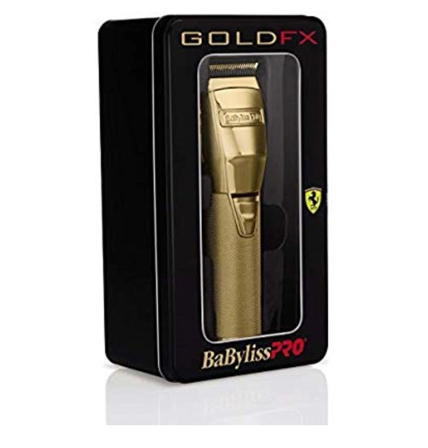 babyliss clipper gold