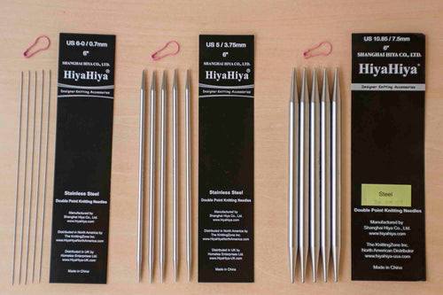 HiyaHiya 付け替え竹輪針セット Bamboo Interchangeable Needle Set