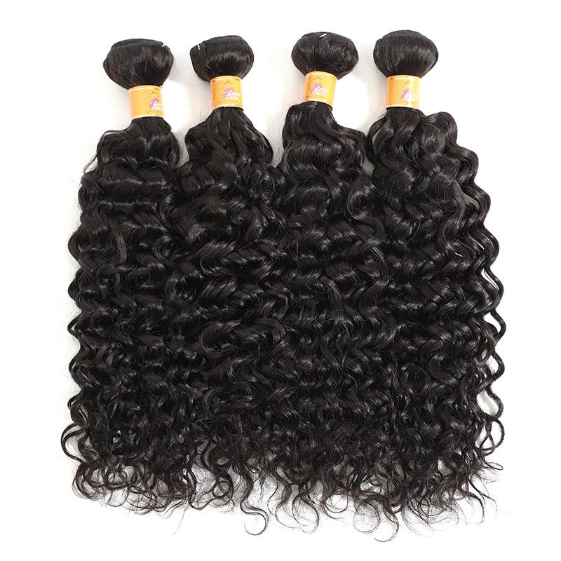 Jerry Curl Hair Weave Cheap Brazilian Hair 4 Bundles 18 Inch
