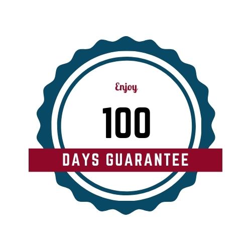 100 days guarantee