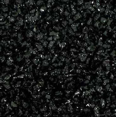 black blasting sand