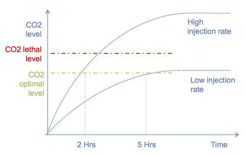 lethal CO2 levels