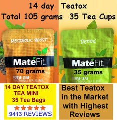 MateFit 14 Day Ultimate Teatox Cleanse