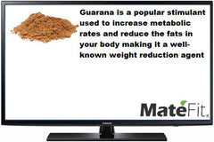 MateFit Teatox Metabolic Boost Ingredients Guarana Powder