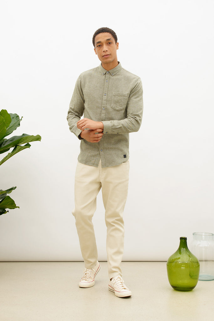 The Special Mini Collar Shirt · Nowadays Clothing · Simple. Modern 