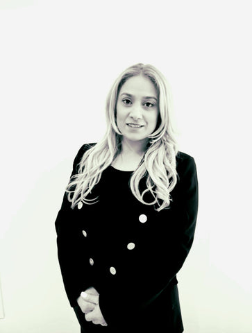 Black and White Portrait Of Female Lawyer