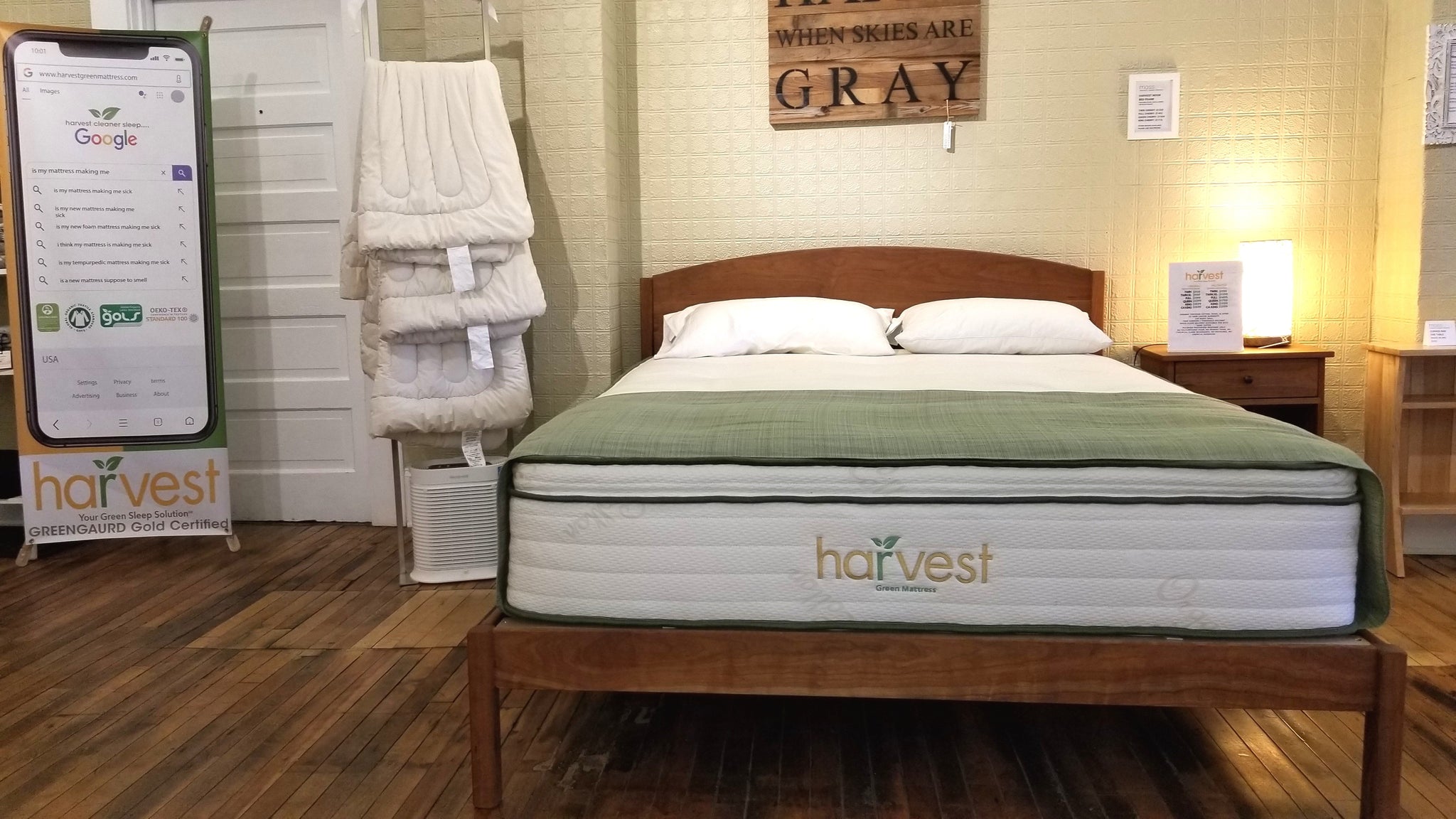 moss envy mattress pad