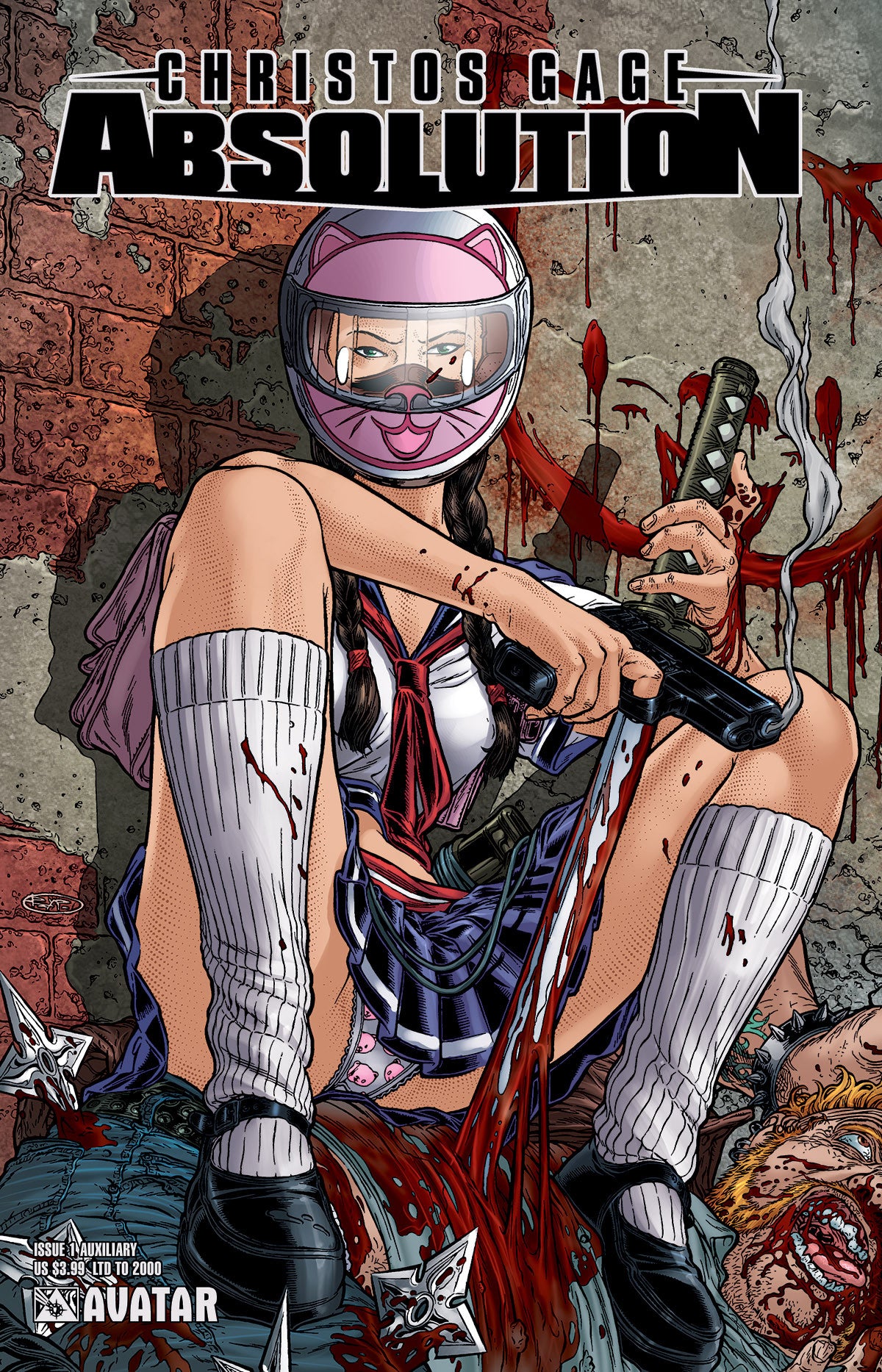 ABSOLUTION #1 Auxiliary - Comic Cavalcade