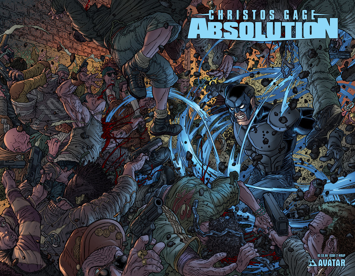 ABSOLUTION #2 Wraparound - Comic Cavalcade