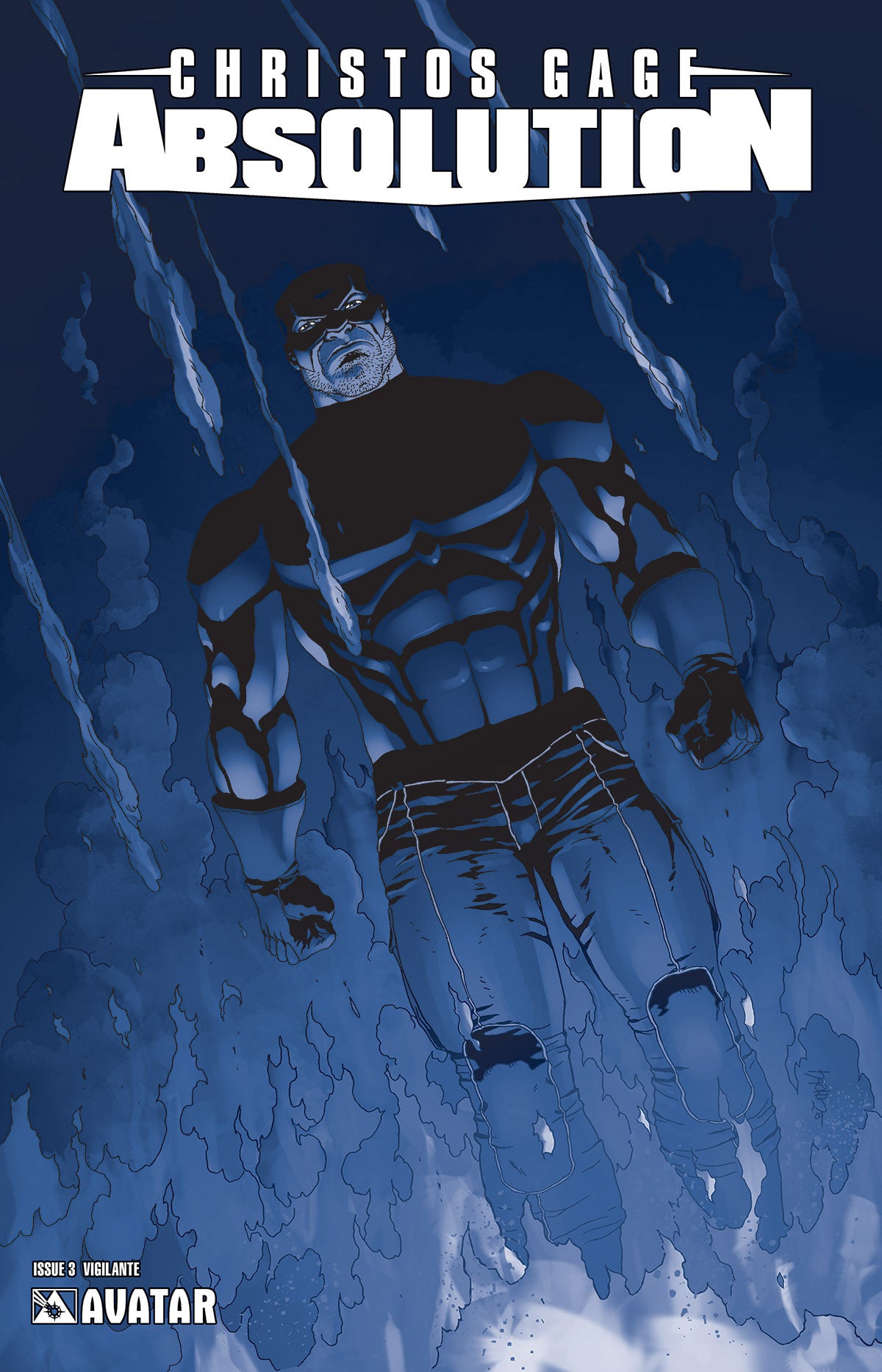 ABSOLUTION #3 Vigilante Order incentive - Comic Cavalcade