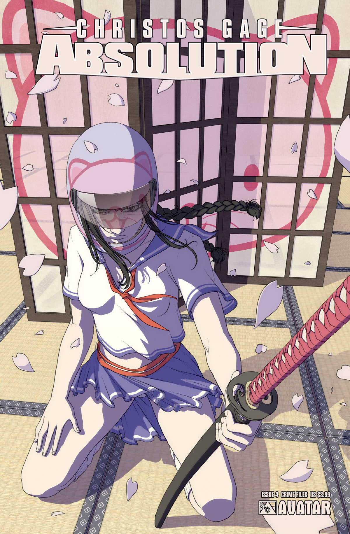 ABSOLUTION #4 Crime Files Edition - Comic Cavalcade