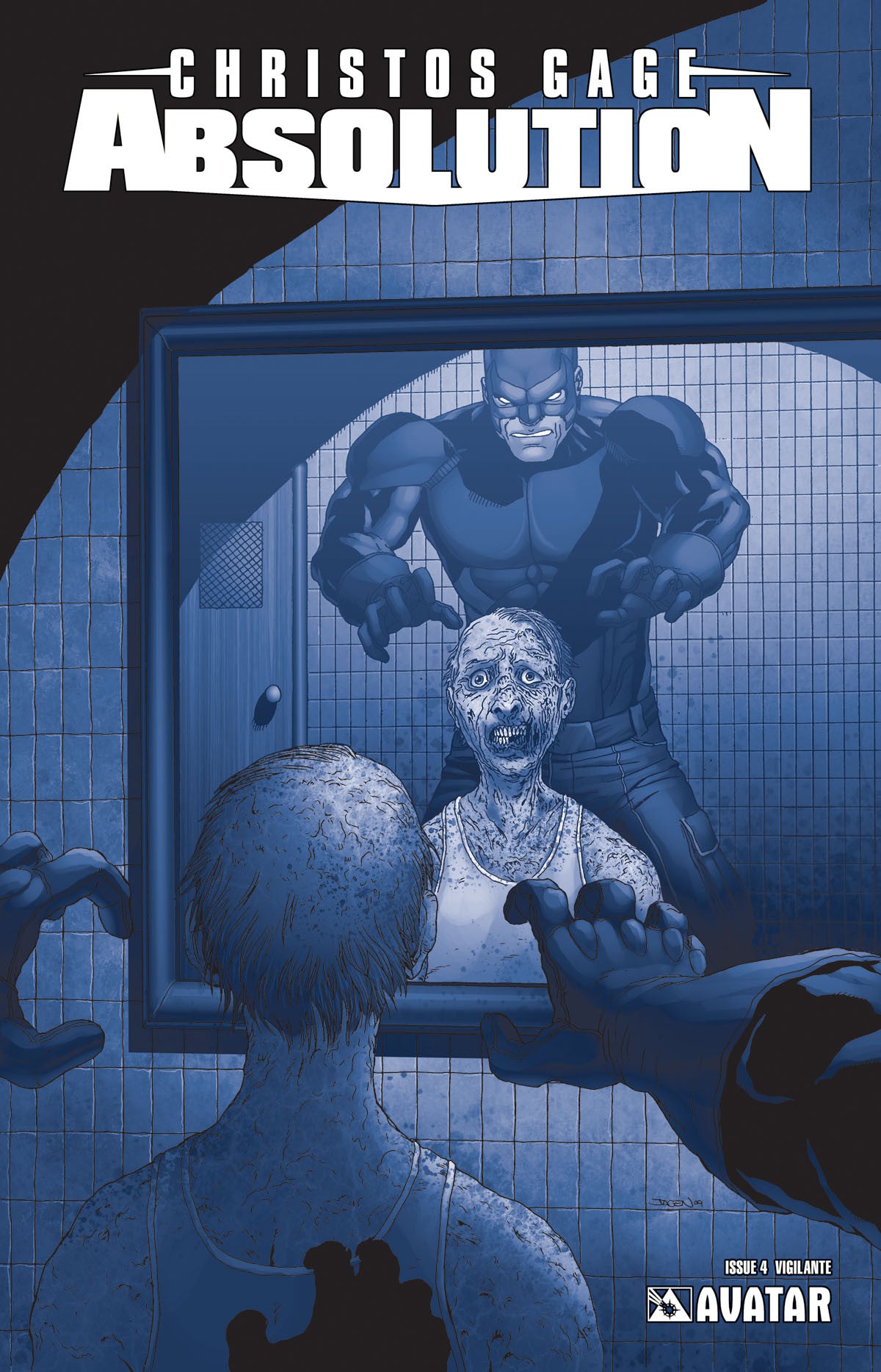 ABSOLUTION #4 Vigilante Order incentive - Comic Cavalcade