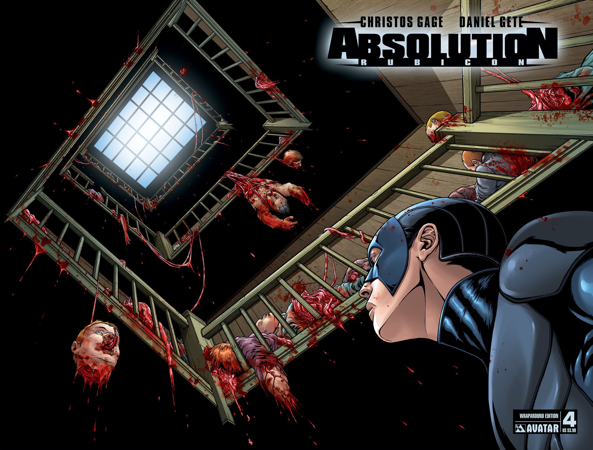 ABSOLUTION: RUBICON #4 WRAPAROUND COVER - Comic Cavalcade