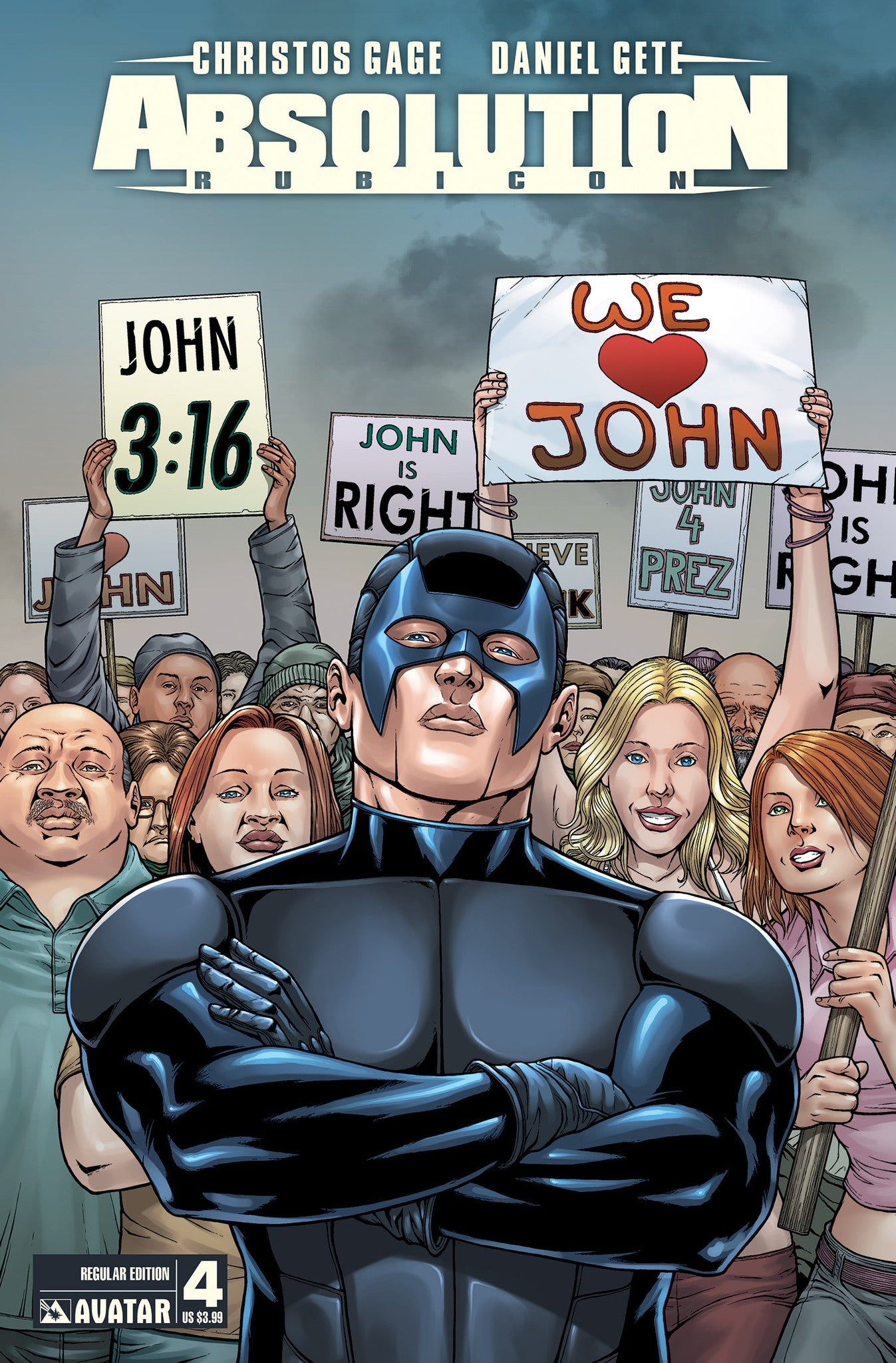 ABSOLUTION: RUBICON #4 - Digital Copy - Comic Cavalcade