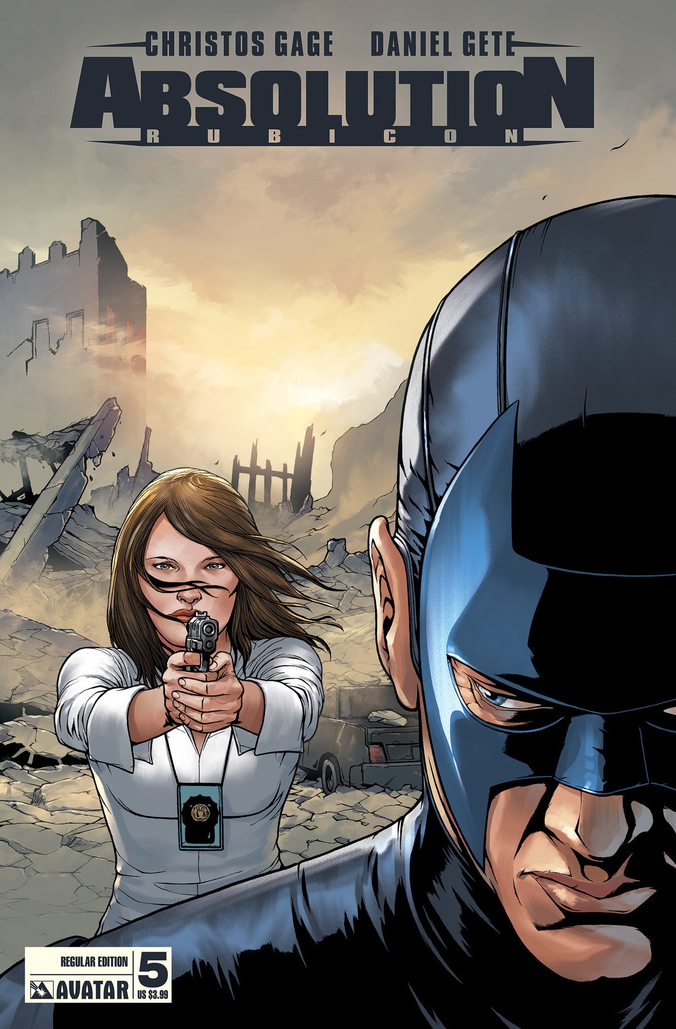 ABSOLUTION: RUBICON #5 - Digital Copy - Comic Cavalcade